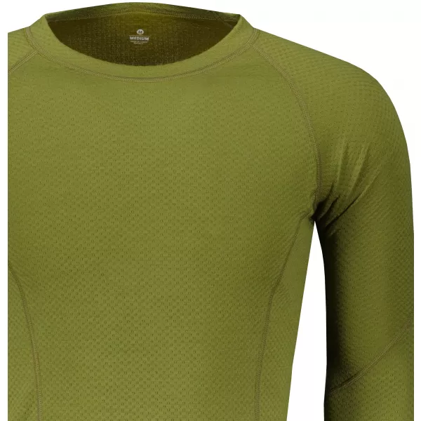  Pánské termoprádlo SENSOR MERINO DF dlouhý rukáv 17200031 SAFARI 