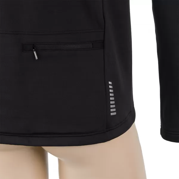  Pánská sportovní bunda SENSOR PROFI M 17200080 ČERNÁ 