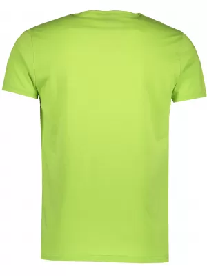 Pánské triko s krátkým rukávem ICEPEAK LUKA 957723689 ASPARAGUS
