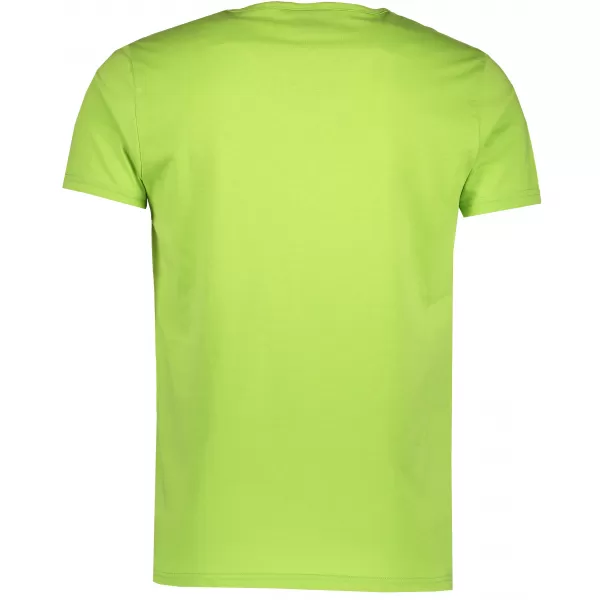  Pánské triko s krátkým rukávem ICEPEAK LUKA 957723689 ASPARAGUS 