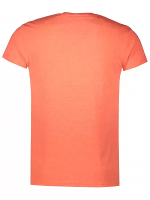 Pánské triko s krátkým rukávem ICEPEAK MAX 957772687 CORAL/RED