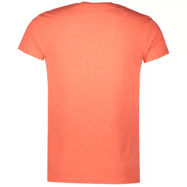  Pánské triko s krátkým rukávem ICEPEAK MAX 957772687 CORAL/RED 