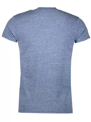 Pánské triko s krátkým rukávem ICEPEAK MAX 957772687 NAVY BLUE