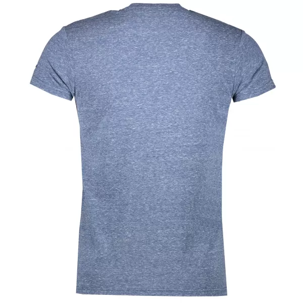  Pánské triko s krátkým rukávem ICEPEAK MAX 957772687 NAVY BLUE 