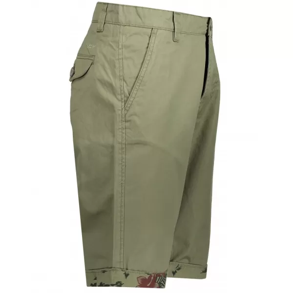  Pánské kraťasy LOAP VERMONT CLM1840 ZELENÁ 
