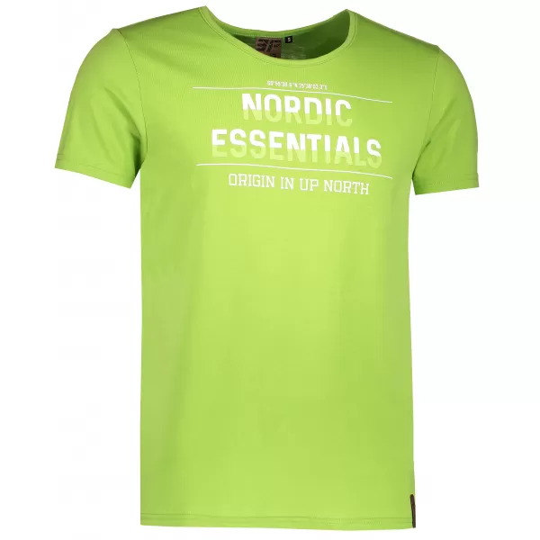  Pánské triko s krátkým rukávem ICEPEAK LUKA 957723689 ASPARAGUS 