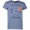 Pánské triko s krátkým rukávem ICEPEAK MAX 957772687 NAVY BLUE