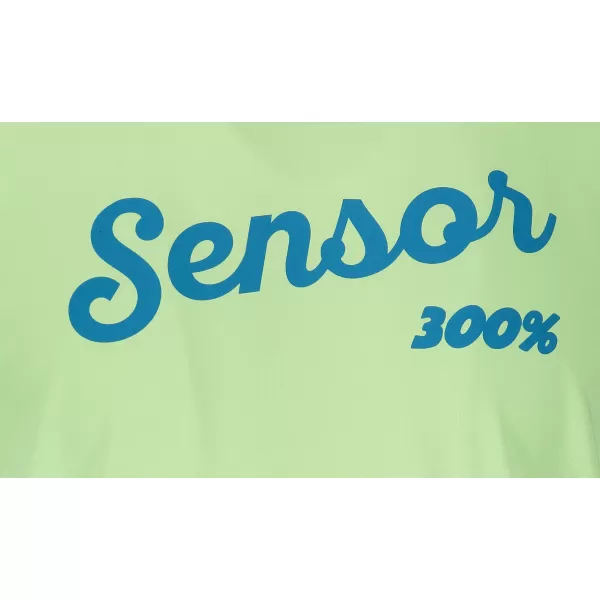  Pánské triko s krátkým rukávem SENSOR COOLMAX FRESH PT LOGO 18100029 SVĚTLE ZELENÁ 