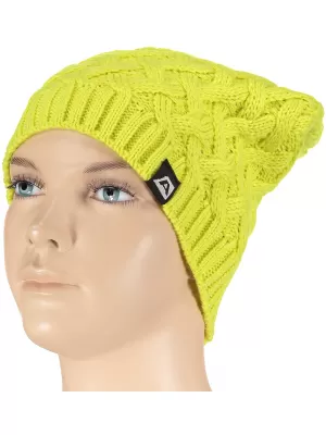 Čepice ALPINE PRO IRUNE UHAM055 ZELENÁ