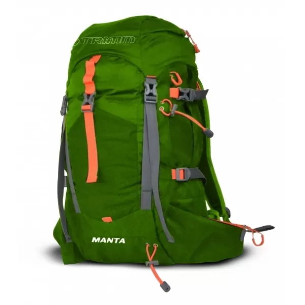  Batoh TRIMM MANTA 30L GREEN/ORANGE 