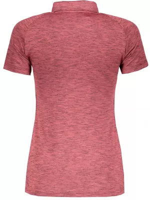 Dámské termo triko s límečkem SENSOR MOTION 18100038 RŮŽOVÁ