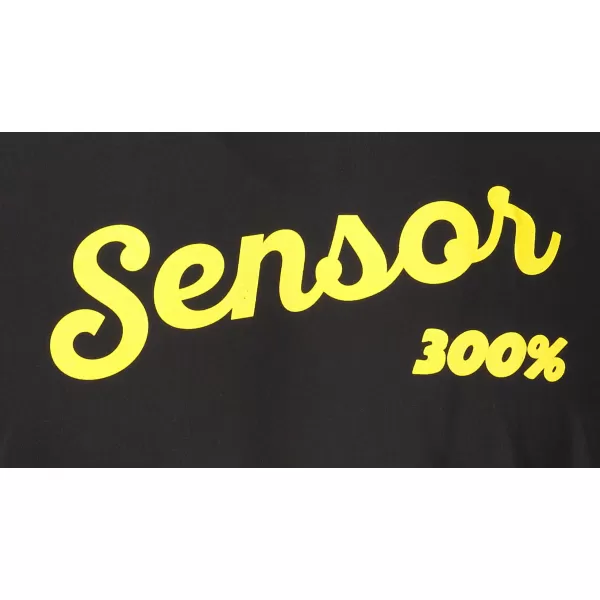  Pánské triko s krátkým rukávem SENSOR COOLMAX FRESH PT LOGO 18100030 ČERNÁ 