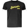 Pánské triko s krátkým rukávem SENSOR COOLMAX FRESH PT LOGO 18100030 ČERNÁ