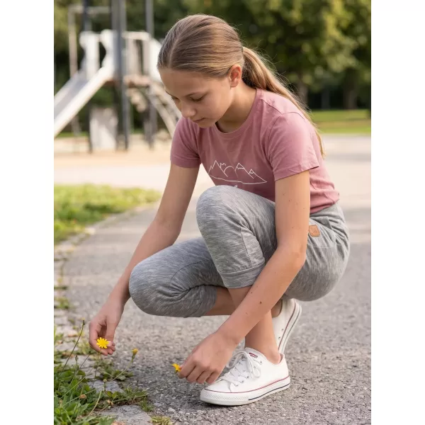  Dívčí 3/4 kalhoty SAM 73 GS 510 SVĚTLE ŠEDÁ 