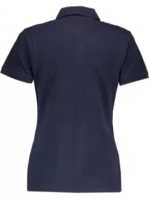 Dámské triko s límečkem FRUIT OF THE LOOM FIT POLO DEEP NAVY