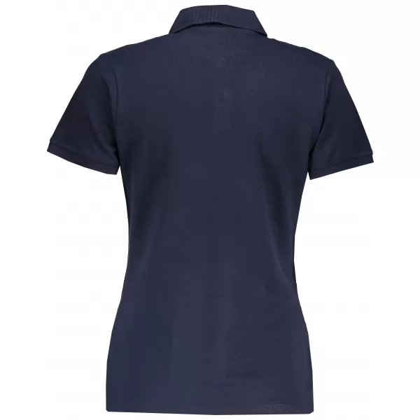  Dámské triko s límečkem FRUIT OF THE LOOM FIT POLO DEEP NAVY 
