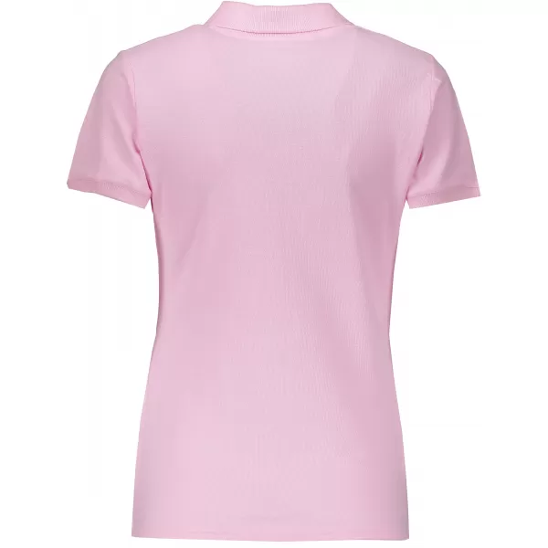  Dámské tričko s límečkem FRUIT OF THE LOOM LADY FIT PREMIUM POLO LIGHT PINK 