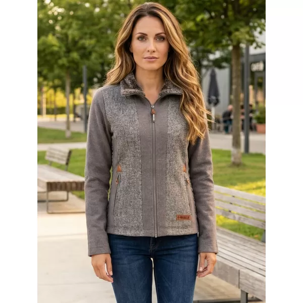  Dámská mikina TORSTAI NOELLE 41510250809 BEIGE 