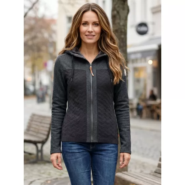 Dámská mikina TORSTAI ROBERTA 41545230290 ANTHRACITE 