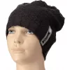 Dámská zimní čepice TORSTAI PIRITA 41902252290 ANTHRACITE