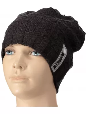 Dámská zimní čepice TORSTAI PIRITA 41902252290 ANTHRACITE