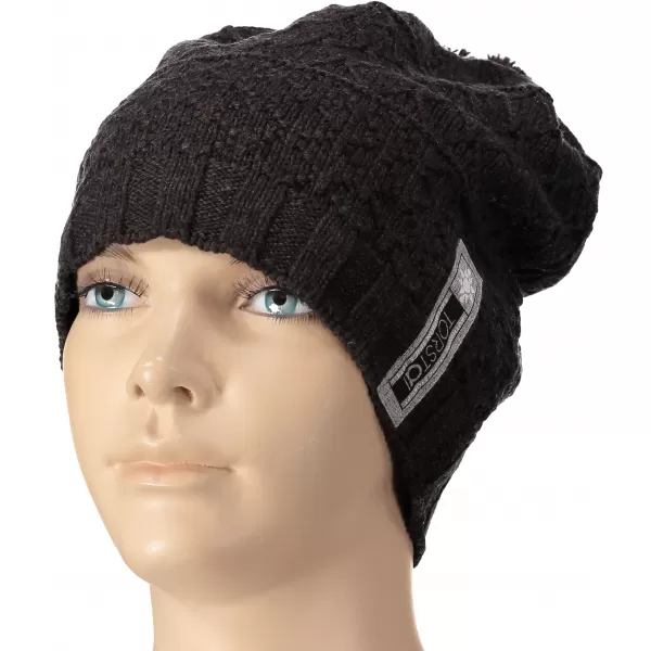  Dámská zimní čepice TORSTAI PIRITA 41902252290 ANTHRACITE 