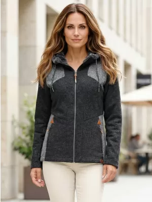 Dámská mikina TORSTAI NICOLE 41509250829 GREY