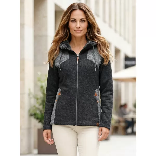  Dámská mikina TORSTAI NICOLE 41509250829 GREY 