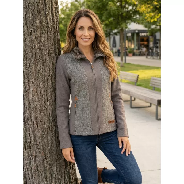  Dámská mikina TORSTAI NOELLE 41510250809 BEIGE 