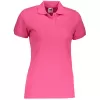 Dámské triko s límečkem FRUIT OF THE LOOM FIT POLO FUCHSIA