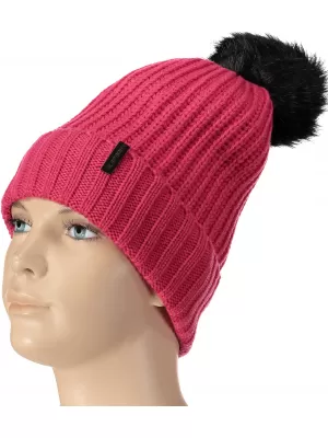 Dámská zimní čepice ICEPEAK ILA 55812578635 HOT PINK