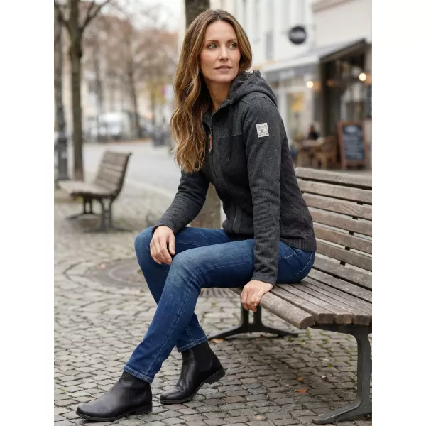  Dámská mikina TORSTAI ROBERTA 41545230290 ANTHRACITE 
