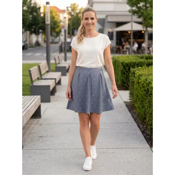  Dámská sukně SAM 73 LORA LSKL123 DENIM 