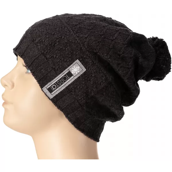  Dámská zimní čepice TORSTAI PIRITA 41902252290 ANTHRACITE 
