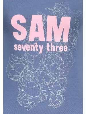 Dámské triko SAM 73 JAMINA 2 LTSL360 DENIM