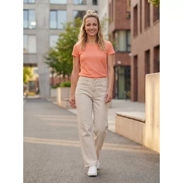  Dámské triko SAM 73 NANA LTSL355 ORANŽOVÁ 