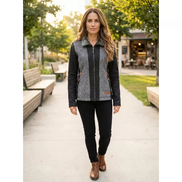  Dámská mikina TORSTAI NOELLE 41510250829 GREY 