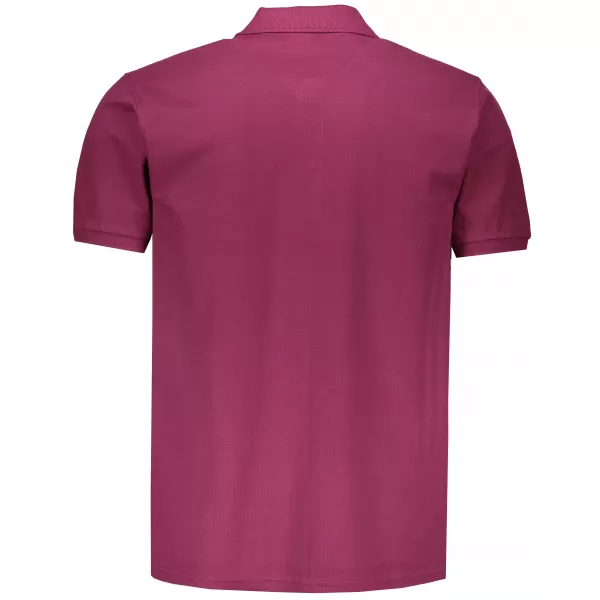  Pánské triko s límečkem FRUIT OF THE LOOM PREMIUM POLO BURGUNDY 
