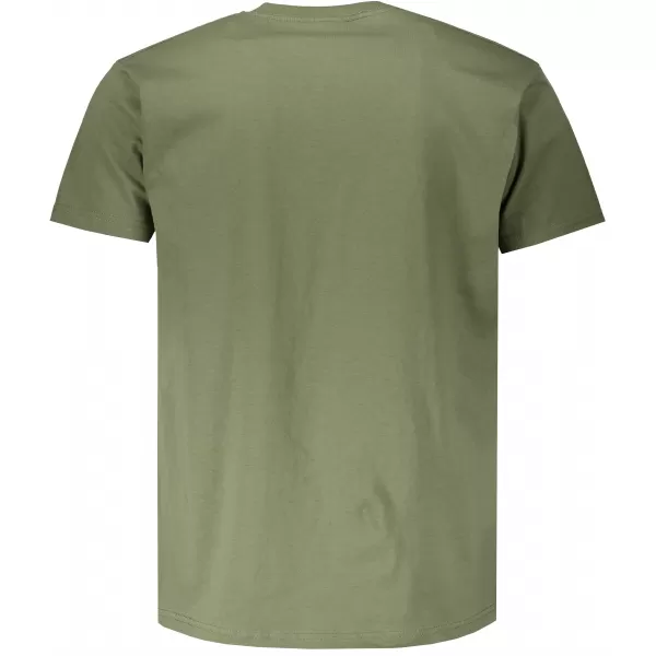  Pánské tričko FRUIT OF THE LOOM VALUEWEIGHT T CLASSIC OLIVE 