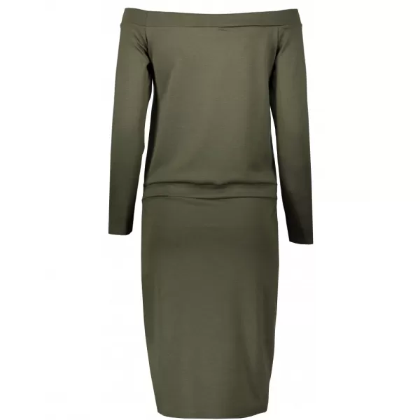  Dámské šaty NUMOCO A225-1 KHAKI 