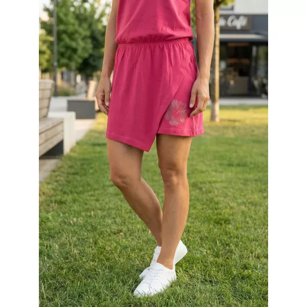  Dámské šaty ALTISPORT TULDA LSKN196 RŮŽOVÁ 