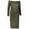 Dámské šaty NUMOCO A225-1 KHAKI
