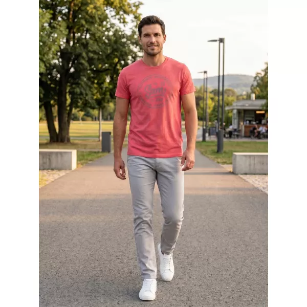  Pánské triko SAM 73 TELLUL MTSN390 ČERVENÁ 