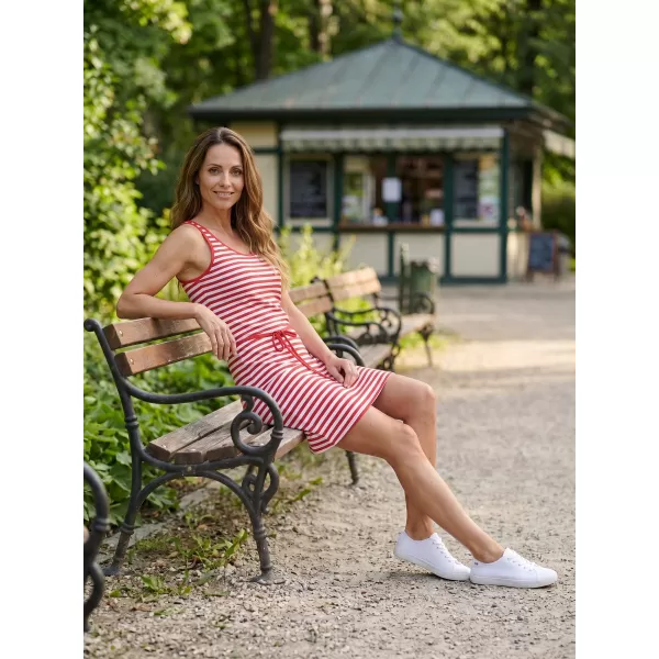  Dámské šaty SAM 73 SIWAZA LSKN188 ČERVENÁ 