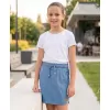 Dívčí sukně SAM 73 GZ 514 SVĚTLÁ DENIM