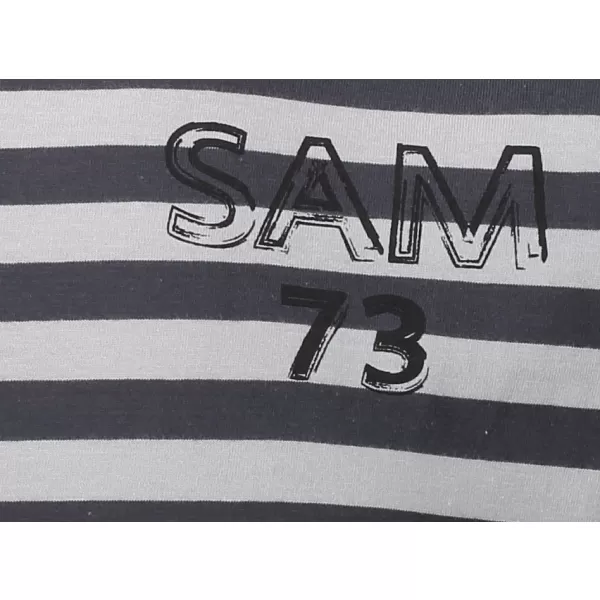  Pánské triko SAM 73 SAMIAR MTSN388 SVĚTLE ŠEDÁ 