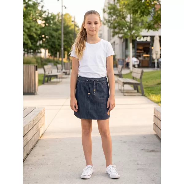  Dívčí sukně SAM 73 GZ 514 TMAVÁ DENIM 