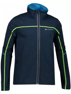 Dětská softshellová bunda ALPINE PRO TECHNICO KJCN137 MODRÁ
