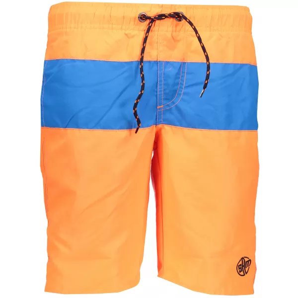  Chlapecké šortky SAM 73 BS 515 ORANŽOVÝ MELÍR NEON 
