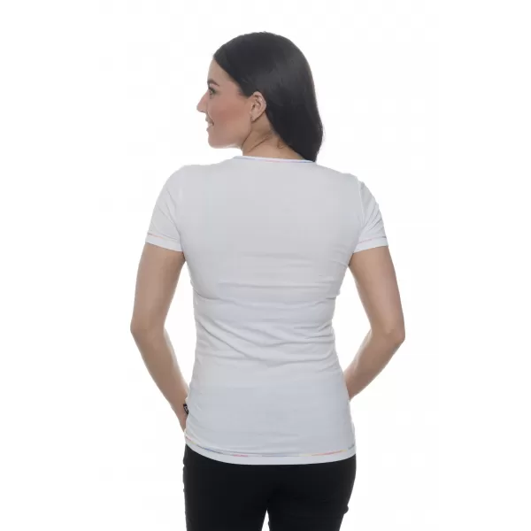  Dámské triko SAM 73 LINDIA LTSN483 BÍLÁ 